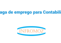 Vaga de emprego para Contabilista