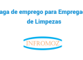 Vagas para Empregados de Limpezas