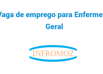 Vaga para Enfermeiro Geral