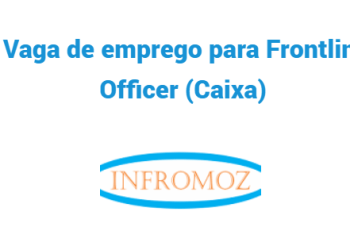 Vaga para Frontline Officer (Caixa)