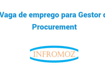 Vaga para Gestor de Procurement