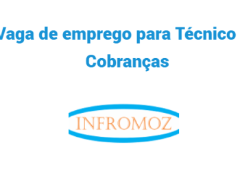 Vaga para Técnico de Cobranças