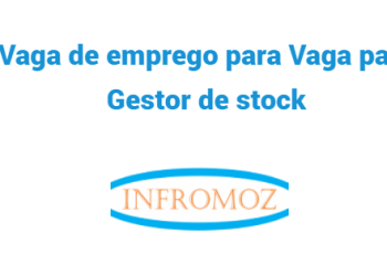 Vaga para Gestor de stock
