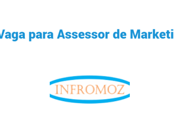 Vaga para Assessor de Marketing (1 vaga)