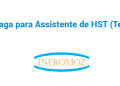 Vaga para Assistente de HST (Tete)