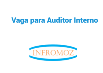 Vaga para Auditor Interno (1 vaga)