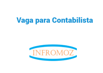 Vaga para Contabilista (1 vaga)