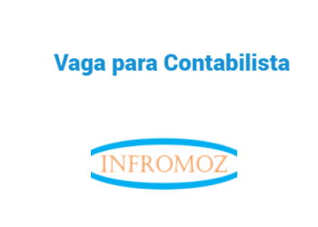 Vaga para Contabilista (5 vagas)