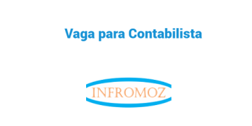 Vaga para Contabilista (5 vagas)