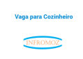 Vaga para Cozinheiro