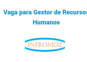 Vaga para Gestor de Recursos Humanos (1 vaga)