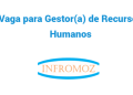 Vaga para Gestor de Recursos Humanos