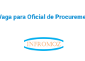 Vaga para Oficial de Procurement