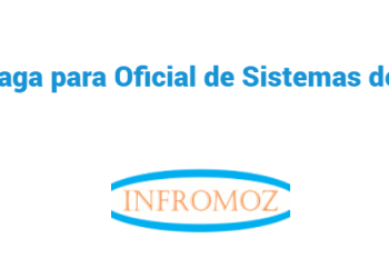 Vaga para Oficial de Sistemas de IT