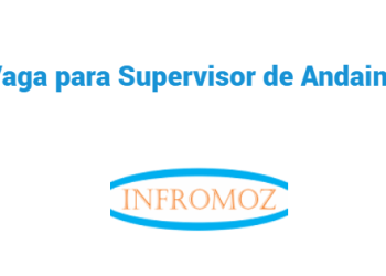 Vaga para Supervisor de Andaimes (1 vaga)