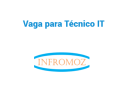 Vaga para Técnico IT (1 vaga)