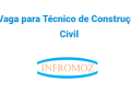 Vaga para Técnico de Construção Civil