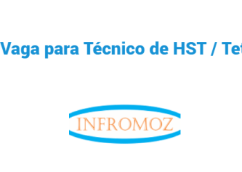 Vaga para Técnico de HST (Tete)