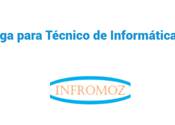 Vaga para Técnico de Informática (IT)