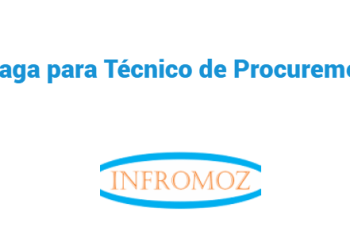 Vaga para Técnico de Procurement (2 vagas)