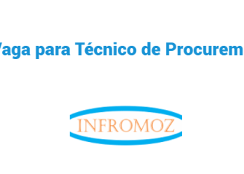 Vaga para Técnico de Procurement