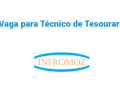 Vaga para Técnico de Tesouraria (2 vagas)