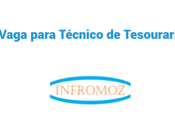 Vaga para Técnico de Tesouraria (2 vagas)