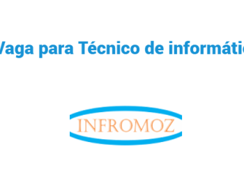 Vaga para Técnico de informática (1 vaga)