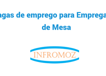 Vagas Empregados de Mesa