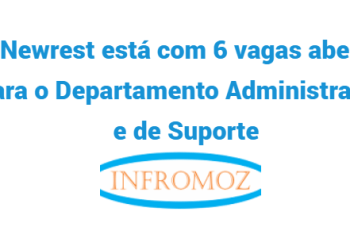 A Newrest está com 6 vagas em aberto para o Departamento Administrativo e de Suporte