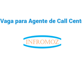 Vaga para Agente de Call Center