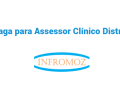 Vaga para Assessor Clínico Distrital (Nampula)