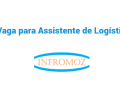 Vaga para Assistente de Logística