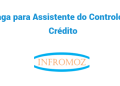 Vaga para Assistente do Controlo de Crédito (Xai-Xai)