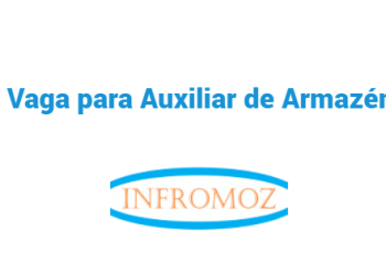 Vaga para Auxiliar de Armazém