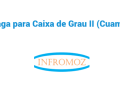 Vaga para Caixa de Grau II (Cuamba e Angoche)