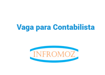 Vaga para Contabilista
