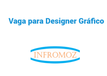 Vaga para Designer Gráfico