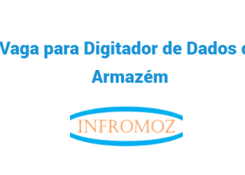Vaga para Digitador de Dados de Armazém