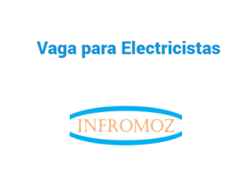 Vagas para Electricistas