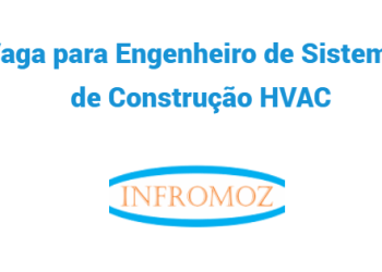 Vaga para Engenheiro de Sistemas de Construção HVAC