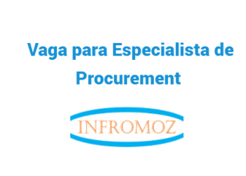 Vaga para Especialista de Procurement