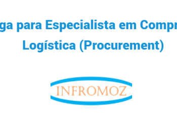 Vaga para Especialista em Compras e Logística (Procurement)