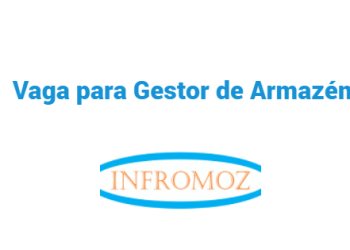 Vaga para Gestor de Armazém