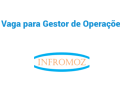 Vaga para Gestor de Operações