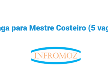 Vaga para Mestre Costeiro (5 vagas)