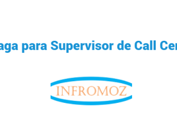 Vaga para Supervisor de Call Center