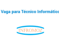 Vaga para Técnico Informático