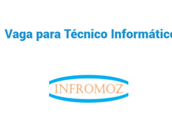 Vaga para Técnico Informático