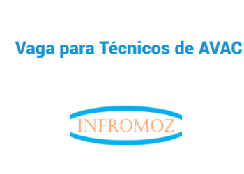 Vagas para Técnicos de AVAC